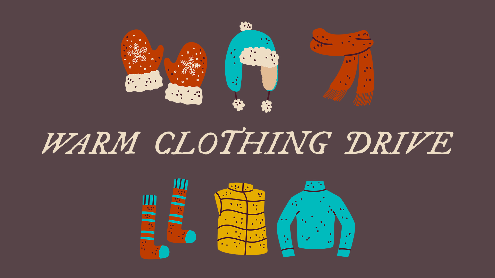 Warm Clothing Drive North Langley Community Church